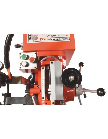 3 - Fraiseuse universelle fraisage vertical et horizontal Holzmann bf1000ddro 400v