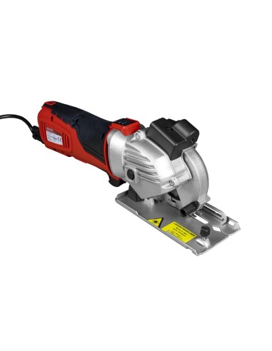 4 - Scie plongeante + rail de guidage + 3 lames + accessoires Holzmann tas89m_230v