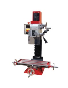 1 - Perceuse fraiseuse métal 230v Holzmann bf20v