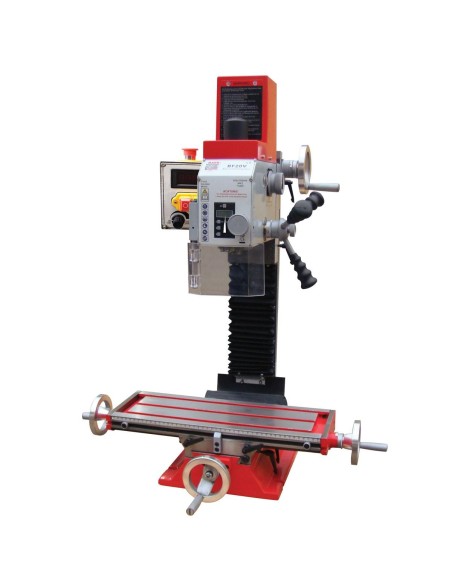 1 - Perceuse fraiseuse métal 230v Holzmann bf20v