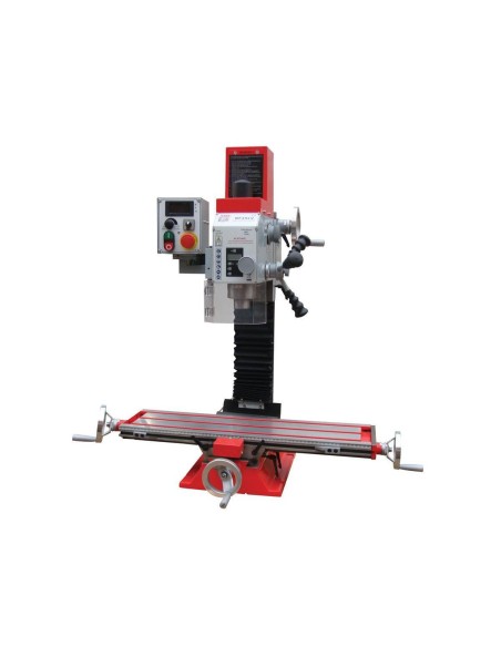 1 - Perceuse fraiseuse métal 230v Holzmann bf25vln