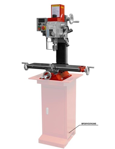 2 - Perceuse fraiseuse métal 230v Holzmann bf25vln