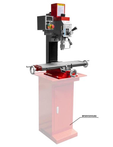 3 - Perceuse fraiseuse métal 230v Holzmann bf25vln
