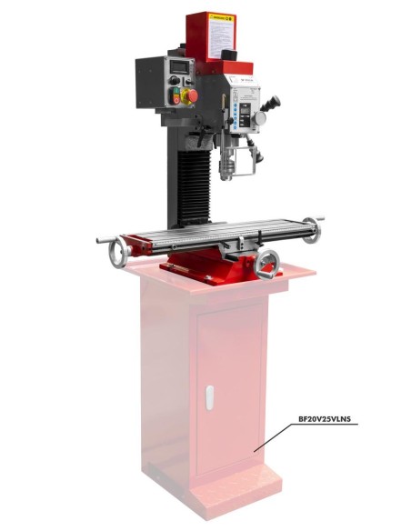 3 - Perceuse fraiseuse métal 230v Holzmann bf25vln