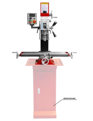 4 - Perceuse fraiseuse métal 230v Holzmann bf25vln