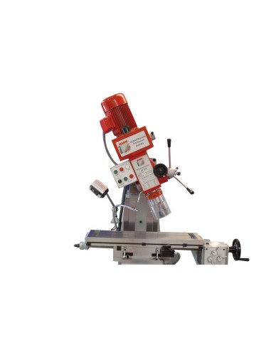 2 - Fraiseuse universelle Holzmann bf500 400v