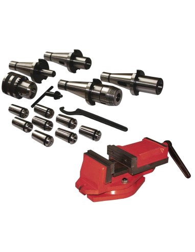 3 - Fraiseuse universelle Holzmann bf500 400v