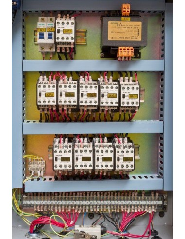 4 - Fraiseuse universelle fraisage vertical et horizontal Holzmann bf500d 400v