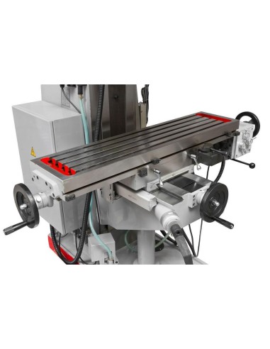 FRAISEUSE UNIVERSELLE FRAISAGE VERTICAL ET HORIZONTAL HOLZMANN BF500DDRO 400V