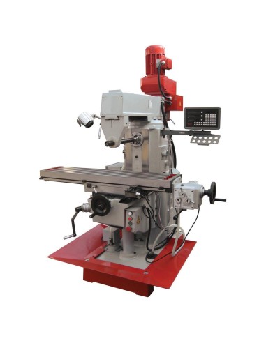 2 - Fraiseuse universelle fraisage vertical et horizontal Holzmann bf600d 400v