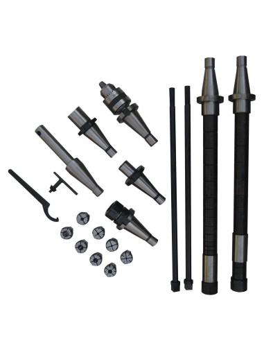 4 - Fraiseuse universelle fraisage vertical et horizontal Holzmann bf600d 400v