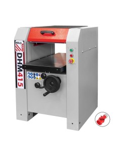 1 - Raboteuse d'épaisseur pour bois Holzmann dhm415 400v
