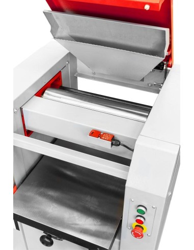 2 - Raboteuse d'épaisseur pour bois Holzmann dhm415 400v