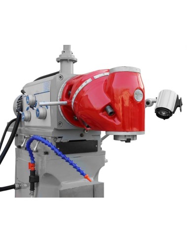 2 - Fraiseuse universelle avec indicateur de position a 3 axes Holzmann bf700 400v