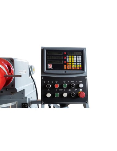 3 - Fraiseuse universelle avec indicateur de position a 3 axes Holzmann bf700 400v