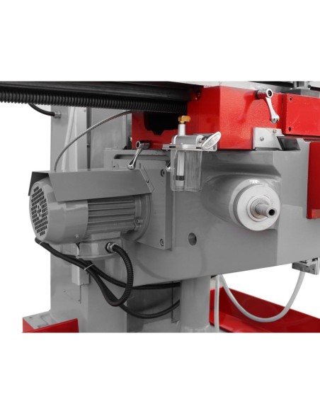 4 - Fraiseuse universelle avec indicateur de position a 3 axes Holzmann bf700 400v