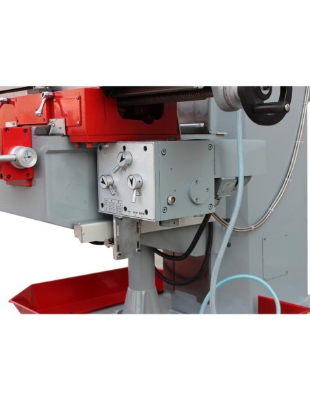 5 - Fraiseuse universelle avec indicateur de position a 3 axes Holzmann bf700 400v