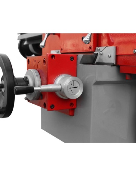 6 - Fraiseuse universelle avec indicateur de position a 3 axes Holzmann bf700 400v