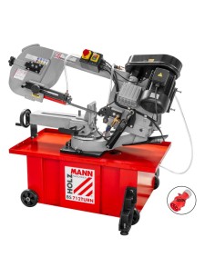 1 - Scie à ruban métaux pour métal&nbsp;Holzmann bs712turn 400v