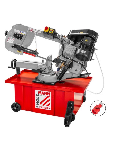 1 - Scie à ruban métaux pour métal&nbsp;Holzmann bs712turn 400v
