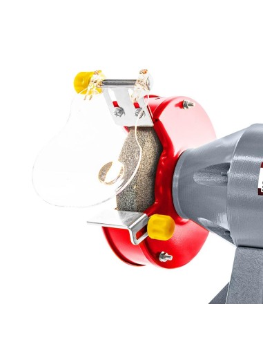 3 - Touret a muler double meleuse ponceuse 150 mm Holzmann dsm150