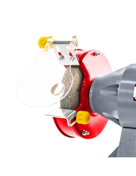 3 - Touret a muler double meleuse ponceuse 150 mm Holzmann dsm150