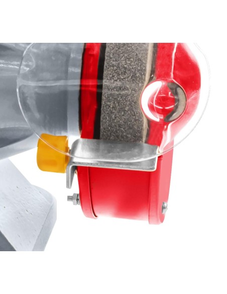 3 - Touret à ponceuse combiné dy banc roue à eau Holzmann dsm150200w 230v