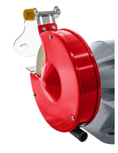 4 - Touret à ponceuse combiné dy banc roue à eau Holzmann dsm150200w 230v