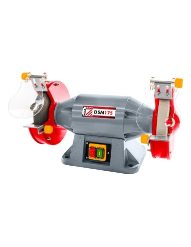 1 - Touret a muler double meleuse ponceuse Holzmann dsm175 230v