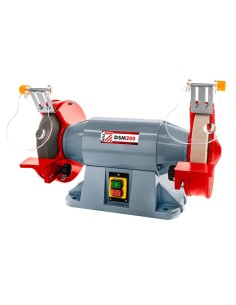 1 - Touret a muler double meleuse ponceuse Holzmann dsm200 230v