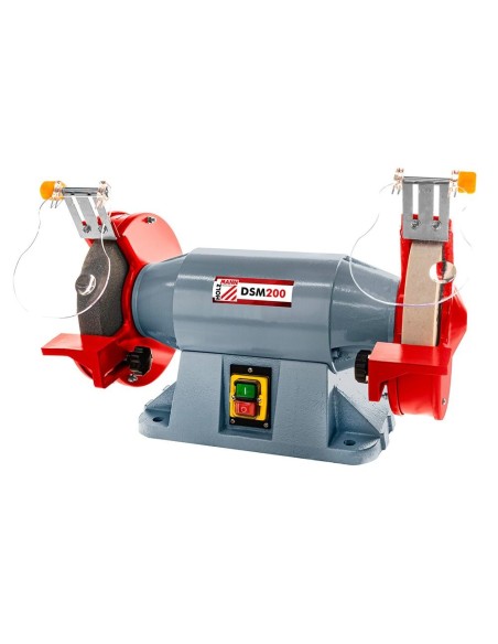1 - Touret a muler double meleuse ponceuse Holzmann dsm200 230v