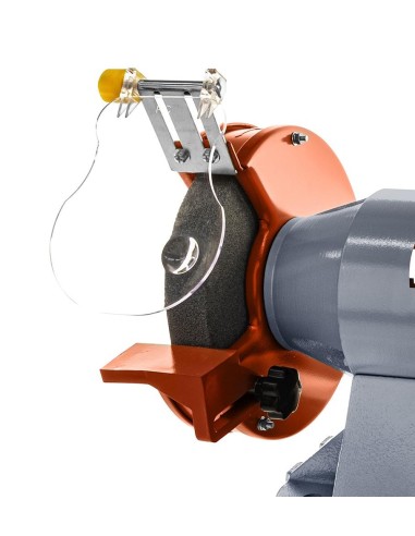 2 - Touret a muler double meleuse ponceuse Holzmann dsm200 230v