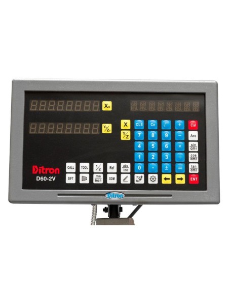 4 - Tour à métaux d'étabil professionel avec banc 400v Holzmann ed1000ndig