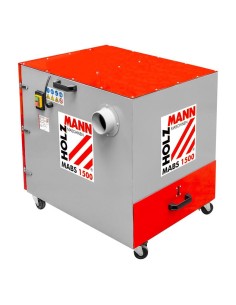 1 - Aspirateur à copeaux métal 1500w Holzmann mabs1500 230v