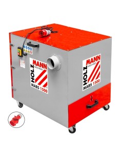 1 - Aspirateur à copeaux métal 1500w Holzmann mabs1500 400v