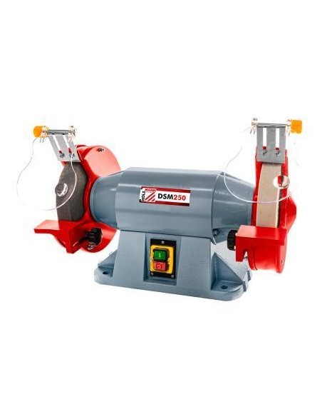 1 - Touret a muler double meleuse ponceuse Holzmann dsm250 230v