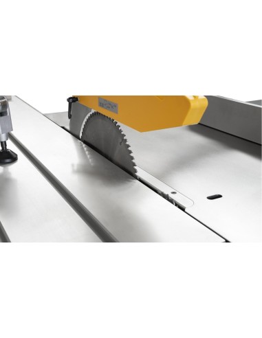 2 - Equarisseuse avec table coulissante pour bois Holzmann fks315v1200 400v