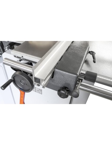 5 - Equarisseuse avec table coulissante pour bois Holzmann fks315v1200 400v