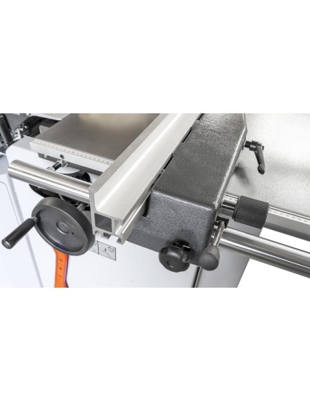 5 - Equarisseuse avec table coulissante pour bois Holzmann fks315v1200 400v