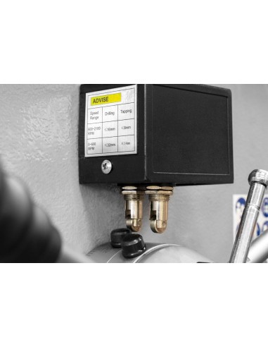 2 - Perceuse à colonne Holzmann sb510vh 400v