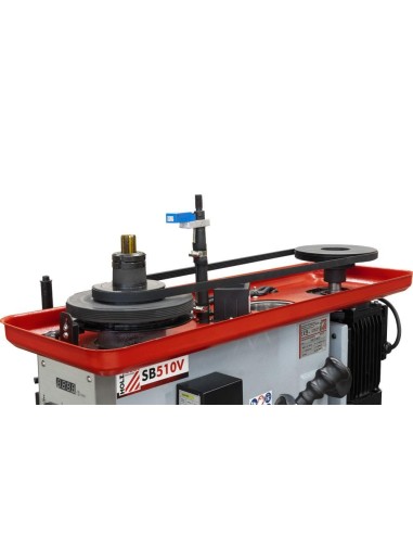 3 - Perceuse à colonne Holzmann sb510vh 400v