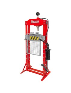1 - Presse d'atelier hydraulique 20 tonnes Holzmann wp20plus