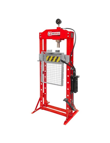 1 - Presse d'atelier hydraulique 20 tonnes Holzmann wp20plus