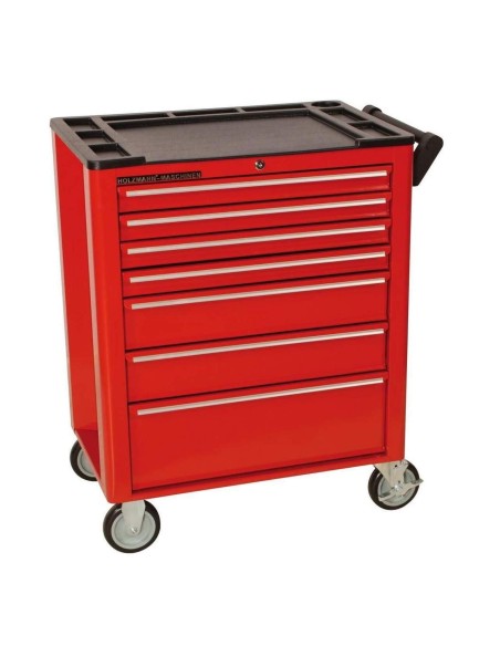 1 - Chariot d'atelier outils caisse roulettes roulant Holzmann ww690l