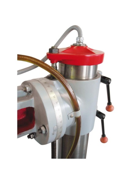 2 - Perceuse métal radiale Holzmann z3032x7p 400v