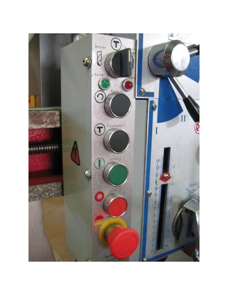 4 - Perceuse métal radiale Holzmann z3032x7p 400v