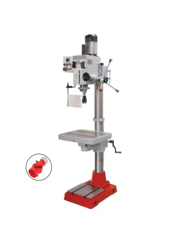 1 - Perceuse à colonne Holzmann zs40hs 400v