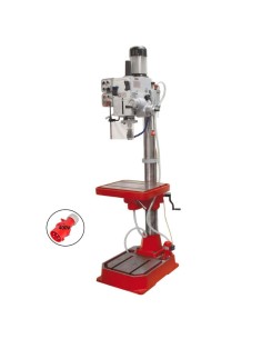 1 - Perceuse à colonne Holzmann zs50aps 400v