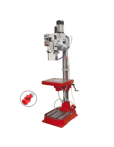 1 - Perceuse à colonne Holzmann zs50aps 400v