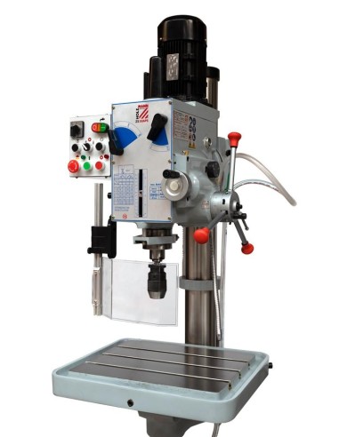 2 - Perceuse à colonne Holzmann zs50aps 400v